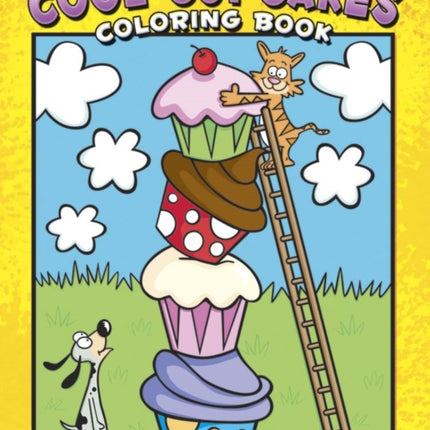 Cool Cupcakes Coloring Book