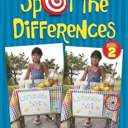 Spot the Differences Picture Puzzles for Kids 2