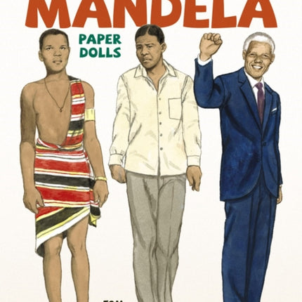 Nelson Mandela Paper Dolls