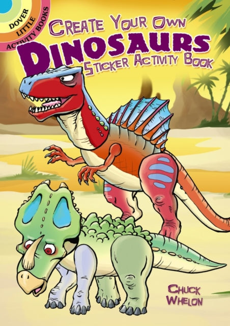 Create Your Own Dinosaurs Sticker Activity Book