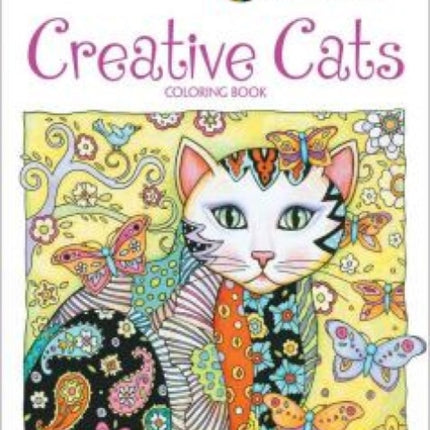 Creative Haven Creative Cats Coloring Book