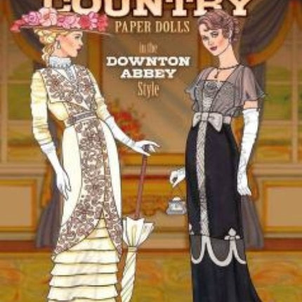 English Country Paper Dolls