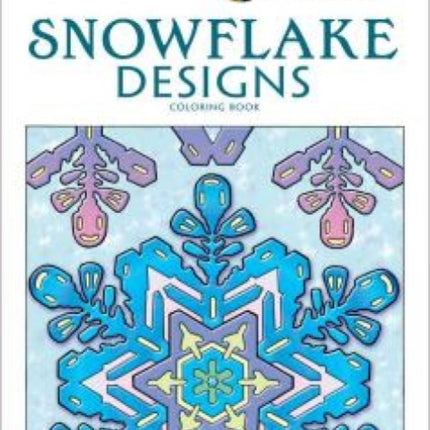 Smith A Creative Haven Snowflake Designs Coloring