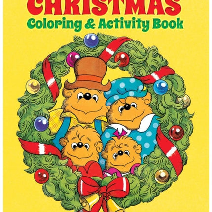Berenstain J Berenstain Bears Christmas Coloring