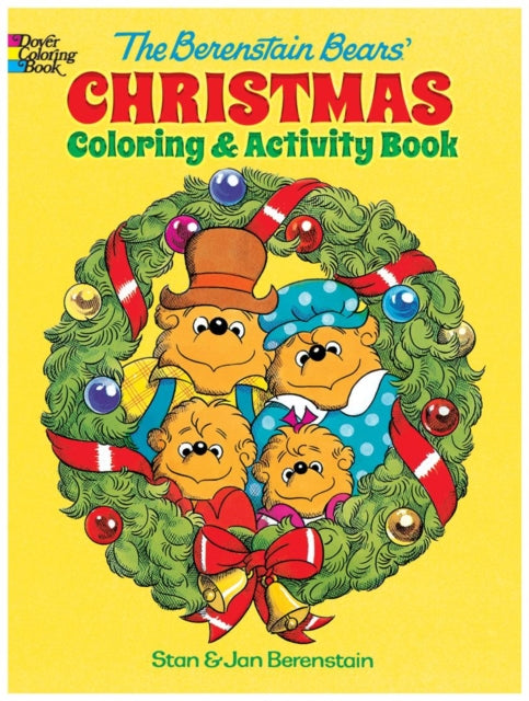 Berenstain J Berenstain Bears Christmas Coloring