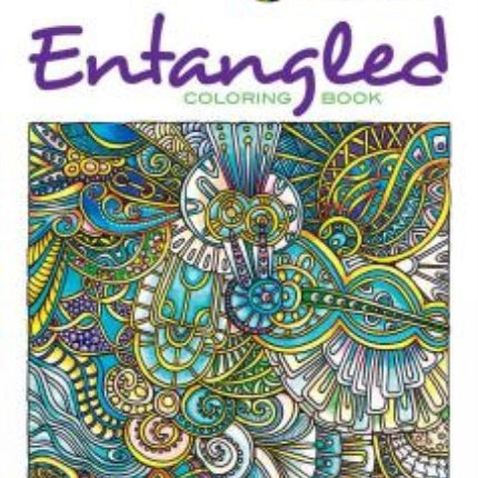 Creative Haven Entangled Coloring Book