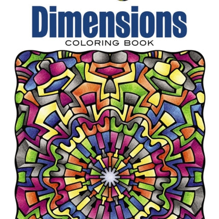 Creative Haven Dimensions Coloring Book