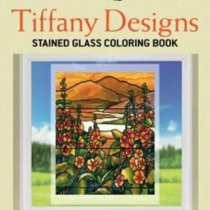 Creative Haven Tiffany Designs Stained Glass Coloring Book