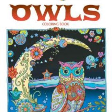 Creative Haven Owls Coloring Book