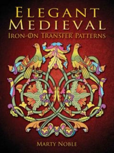 Elegant Medieval Iron-on Transfer Patterns