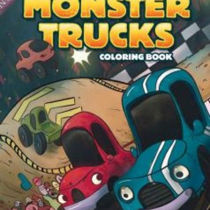 Monster Trucks Coloring Book