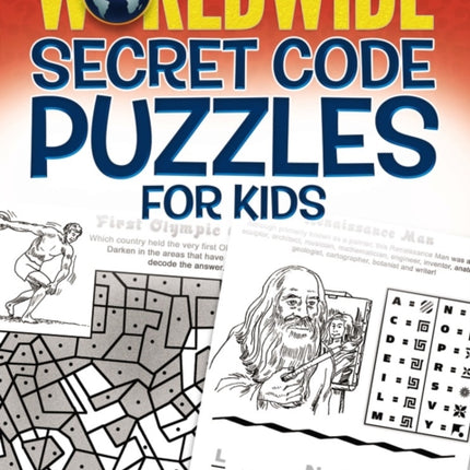 Worldwide Secret Code Puzzles for Kids