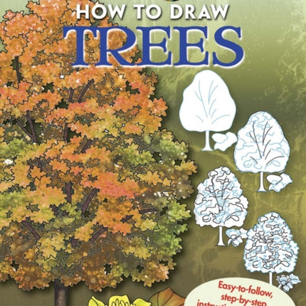 Creative Haven How to Draw Trees Easytofollow