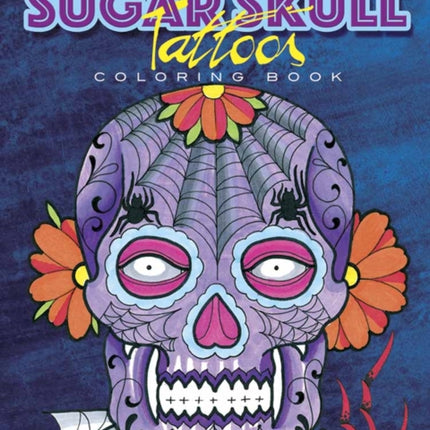 Sugar Skull Tattoos Coloring Book