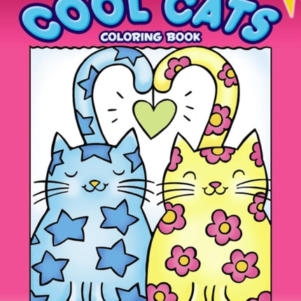 Spark -- Cool Cats Coloring Book