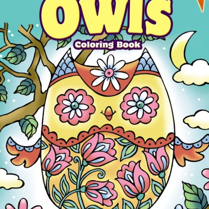 Spark -- Owls Coloring Book