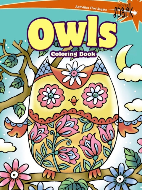 Spark -- Owls Coloring Book