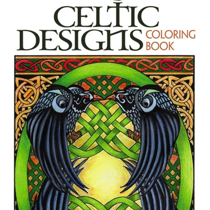 Creative Haven Celtic Designs Coloring Book