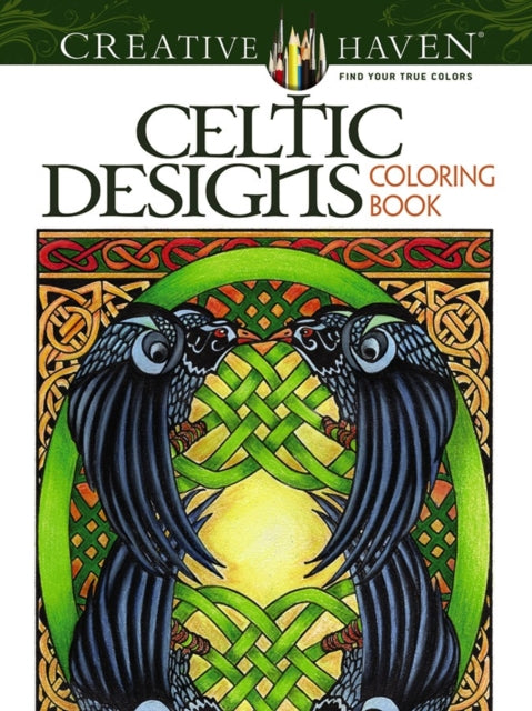 Creative Haven Celtic Designs Coloring Book