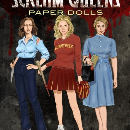 Scream Queens Paper Dolls