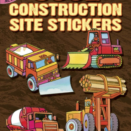 Cool Construction Site Stickers