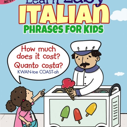 Color & Learn Easy Italian Phrases for Kids