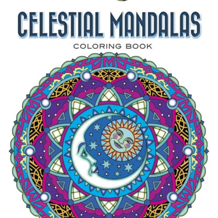 Creative Haven Celestial Mandalas Coloring Book