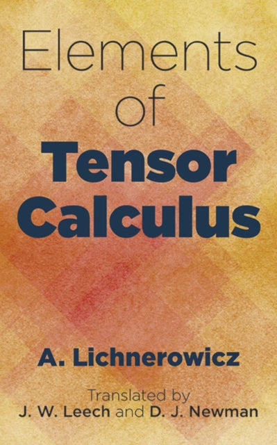 Elements of Tensor Calculus