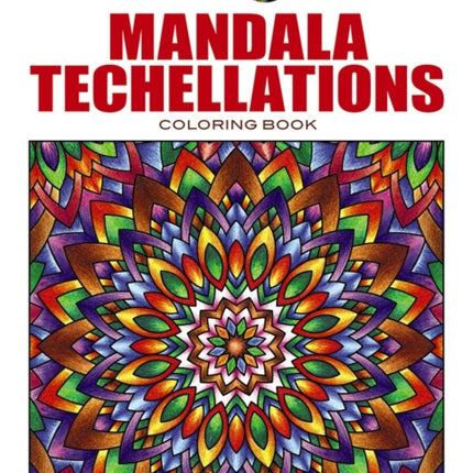 Creative Haven Mandala Techellations Coloring Book