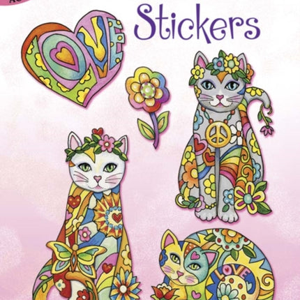 Creative Cats Stickers