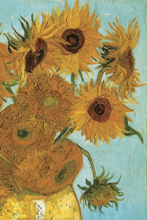 Van Gogh's Sunflowers Notebook