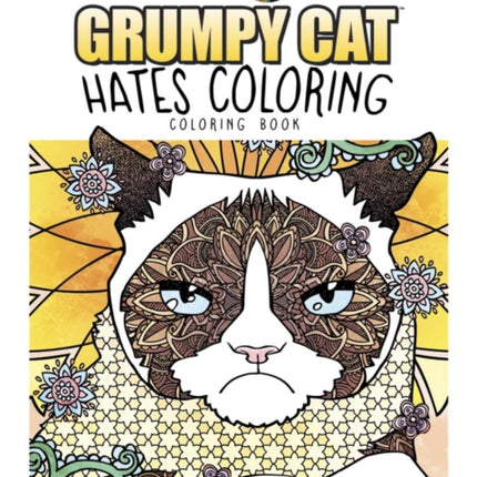 Creative Haven Grumpy Cat Hates Coloring