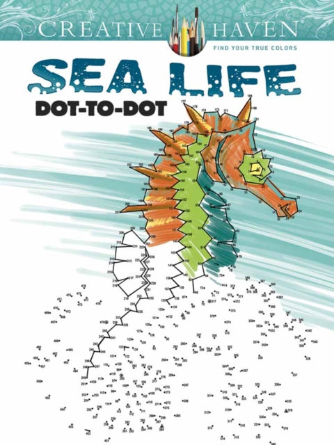 Creative Haven Sea Life DottoDot