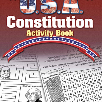 U.S.A. Constitution Activity Book