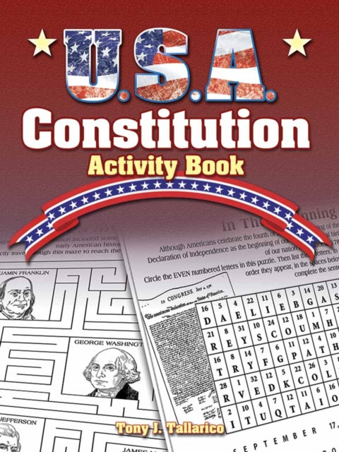 U.S.A. Constitution Activity Book