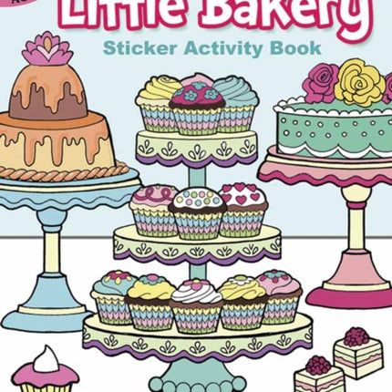 Little Bakery Sticker Activity Book