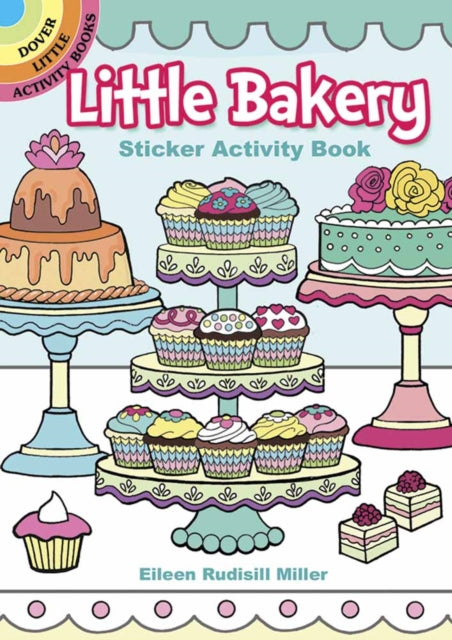 Little Bakery Sticker Activity Book