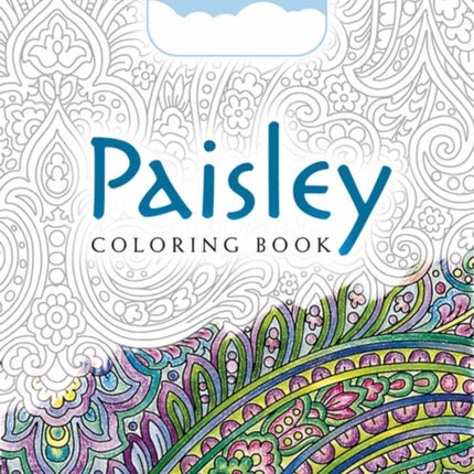 Bliss Paisley Coloring Book: Your Passport to Calm