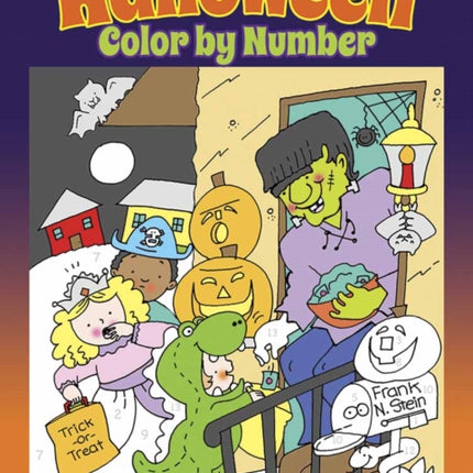 Radtke B Halloween Color by Number
