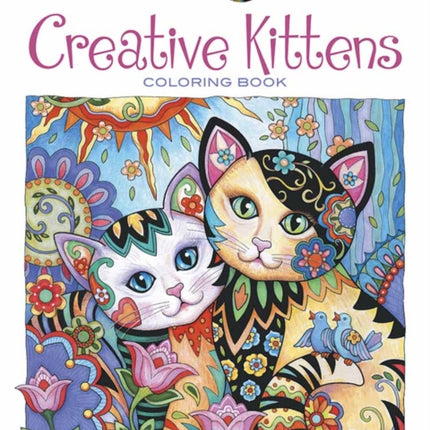 Creative Haven Creative Kittens Coloring Book