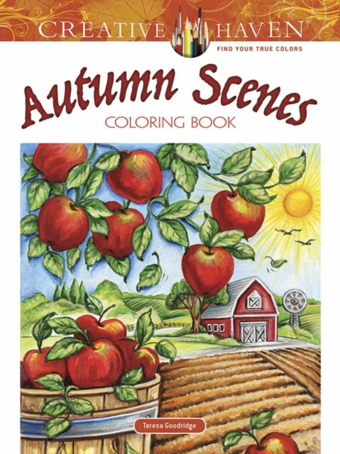 Creative Haven Autumn Scenes Coloring Book