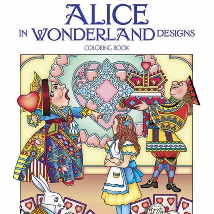 Creative Haven Alice in Wonderland Designs