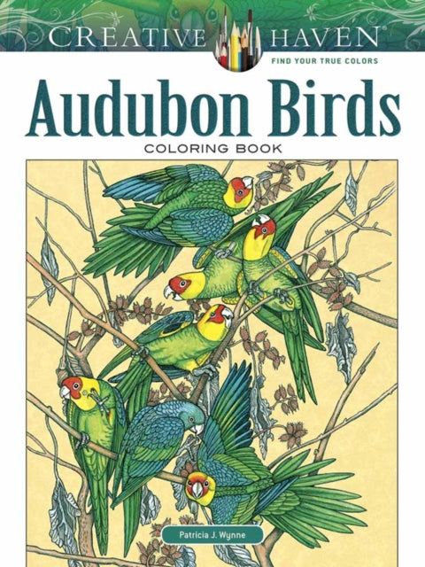 Creative Haven Audubon Birds Coloring Book