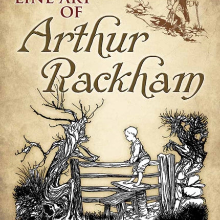 Fantastic Line Art of Arthur Rackham