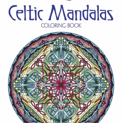 Creative Haven Celtic Mandalas Coloring Book