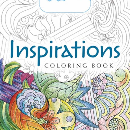 Bliss Inspirations Coloring Book: Your Passport to Calm