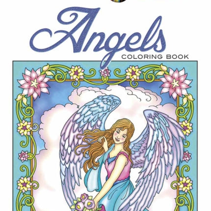 Creative Haven Angels Coloring Book