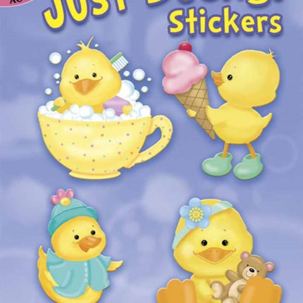 Just Ducky! Stickers