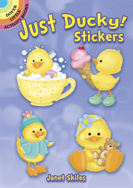 Just Ducky! Stickers