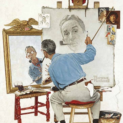 Norman Rockwell's Triple Self-Portrait Notebook